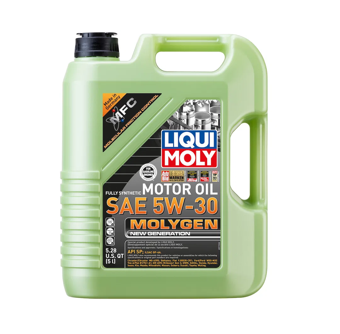 20228 – LIQUI MOLY Oil, SAE 5W-30 Synthetic 5 Liter Jug Single